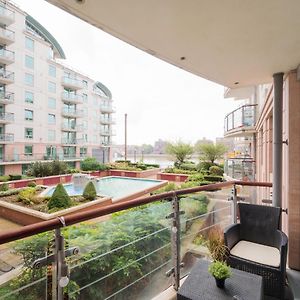 Riverside Balcony Apartments, 10 Minutes From Oxford Circus